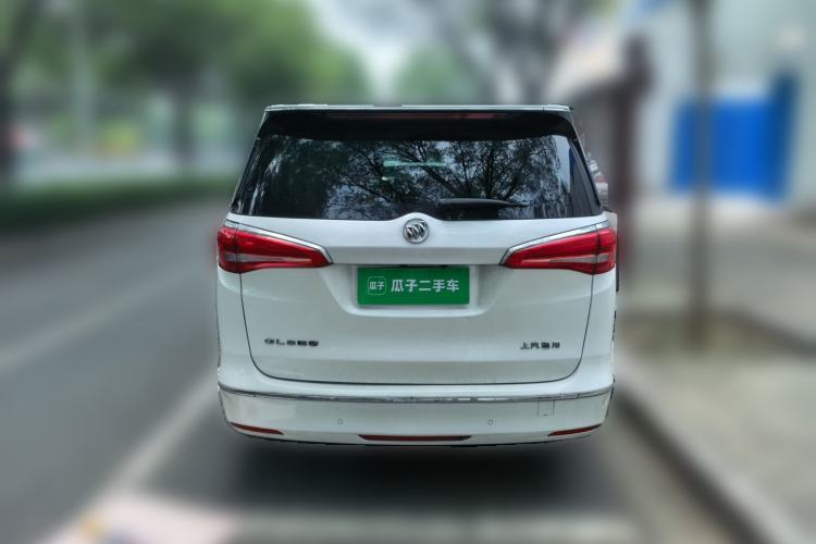 Used Buick GL8 2017 ES 28T Comfort Model China V Standard Rear