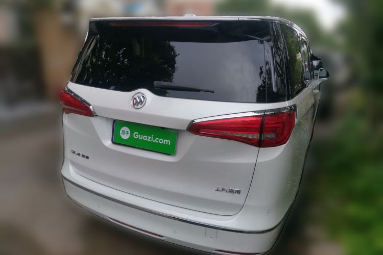 Used Buick GL8 2017 ES 28T Comfort Model China V Standard Rear