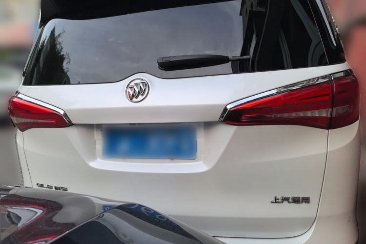 Used Buick GL8 2017 ES 28T Comfort Model China V Standard Rear