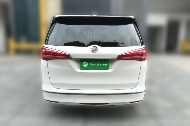 Used Buick GL8 2017 ES 28T Luxury Model China V Standard Rear