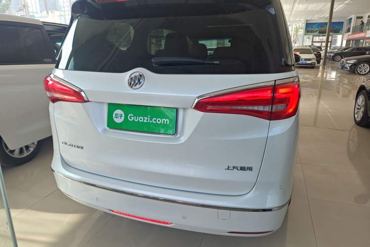 Used Buick GL8 2017 ES 28T Premium Version China V Standard Rear