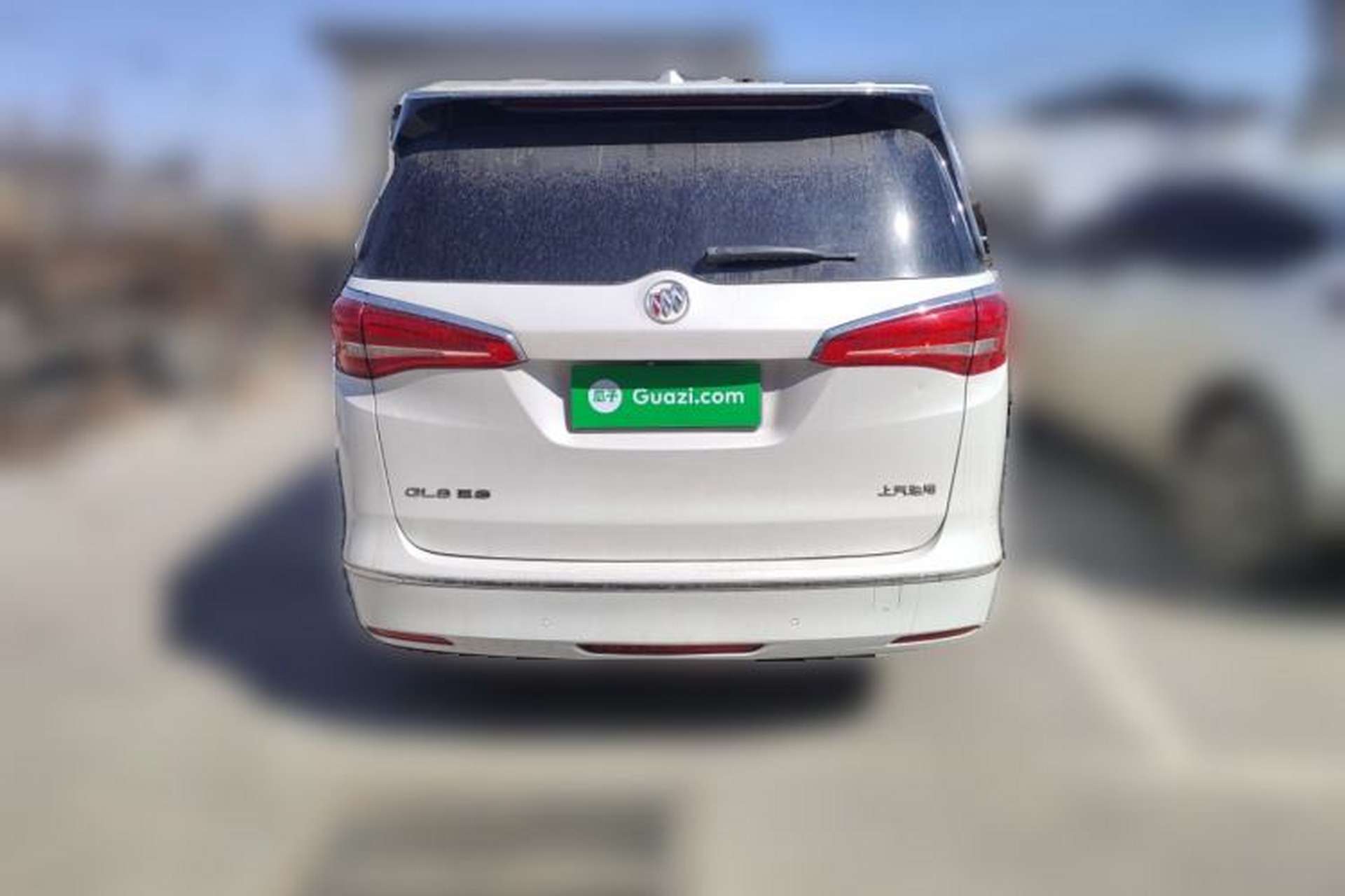Used Buick GL8 2017 ES 28T Flagship Model China V Standard Rear