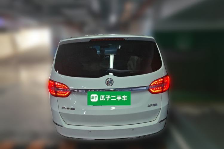 Used Buick GL8 2017 25S Luxury Version China V Standard Rear