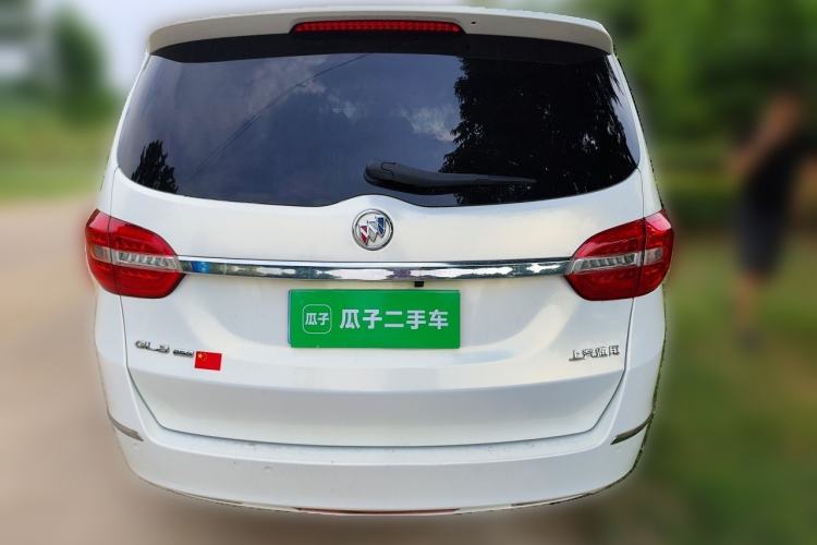 Used Buick GL8 2017 25S Comfort Version China V Standard Rear