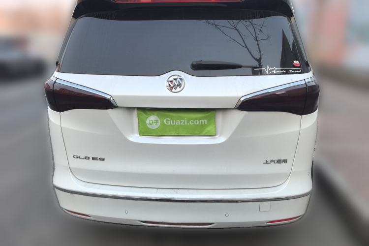 Used Buick GL8 2017 ES 28T Flagship Model China V Standard Rear