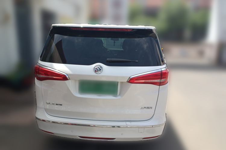 Used Buick GL8 2017 ES 28T Flagship Model China V Standard Rear