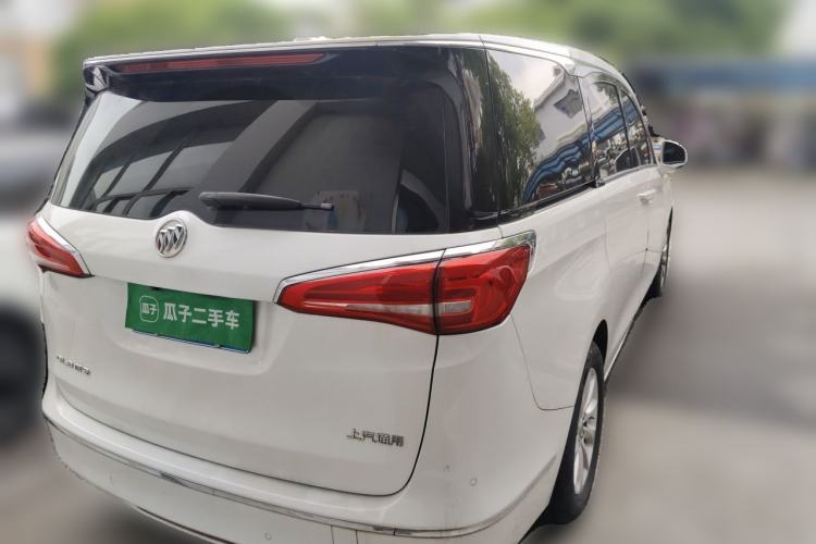 Used Buick GL8 2017 ES 28T Comfort Model China V Standard Rear