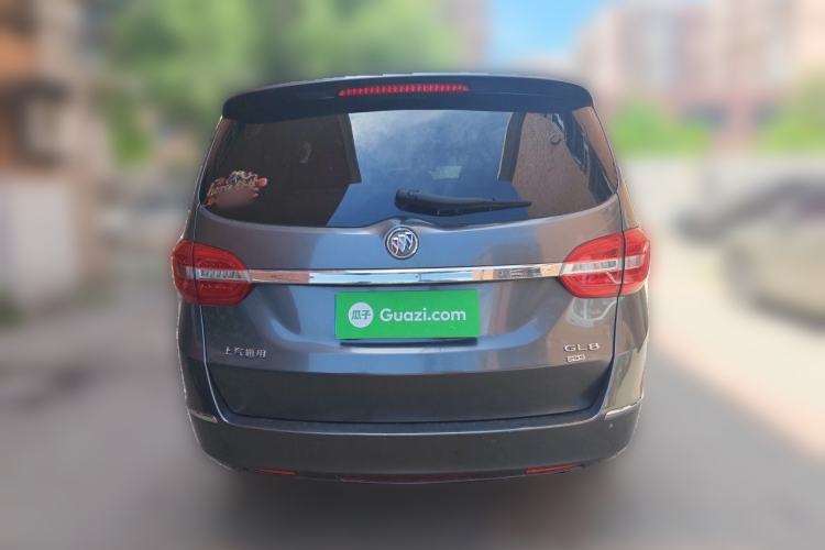 Used Buick GL8 2017 25S Comfort Version China V Standard Rear