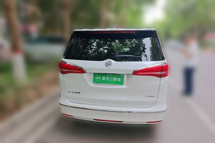 Used Buick GL8 2017 ES 28T Luxury Model China V Standard Rear