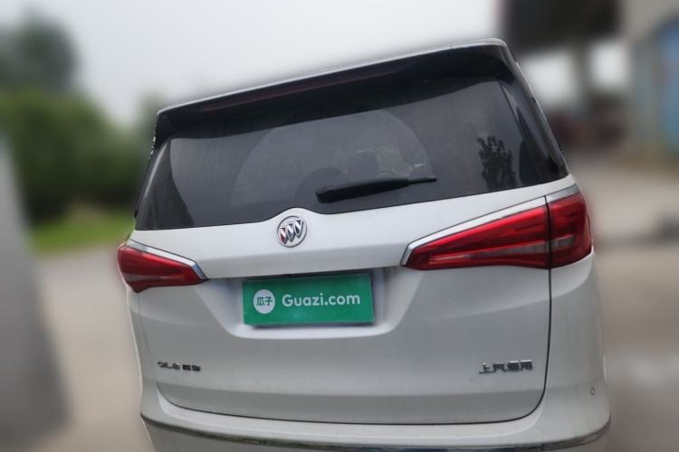 Used Buick GL8 2017 ES 28T Luxury Model China V Standard Rear