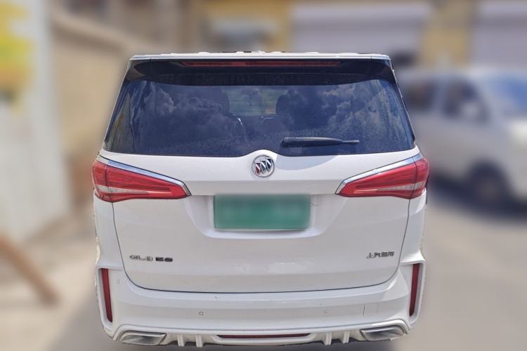Used Buick GL8 2017 ES 28T Premium Version China V Standard Rear