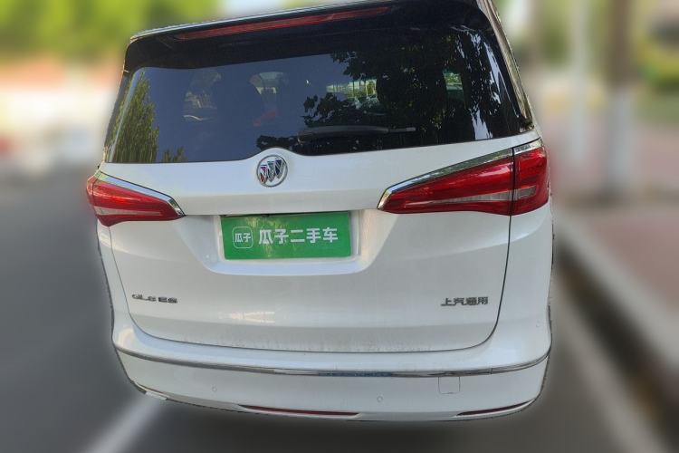 Used Buick GL8 2017 ES 28T Luxury Model China V Standard Rear