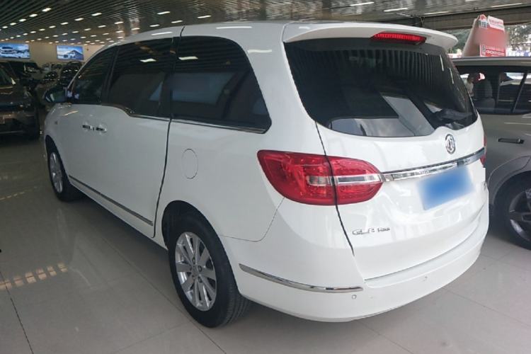 Used Buick GL8 2017 25S Luxury Version China V Standard Rear Left 45 Deg