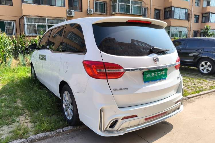 Used Buick GL8 2017 25S Comfort Version China V Standard Rear Left 45 Deg