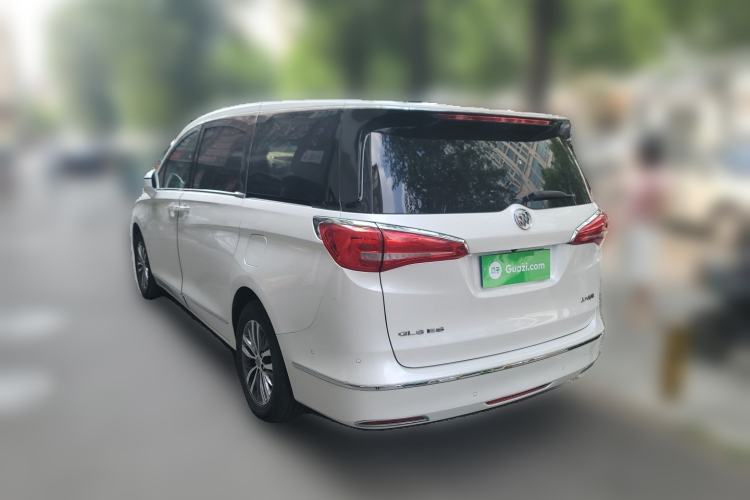 Used Buick GL8 2017 ES 28T Flagship Model China V Standard Rear Left 45 Deg