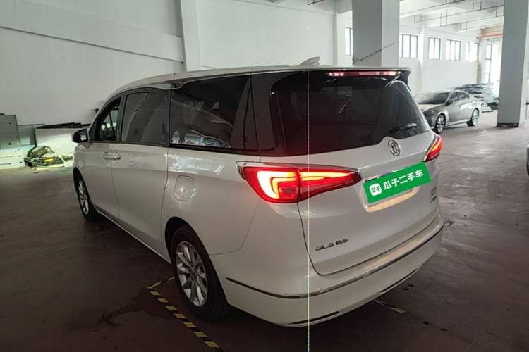 Used Buick GL8 2017 ES 28T Premium Version China V Standard Rear Left 45 Deg