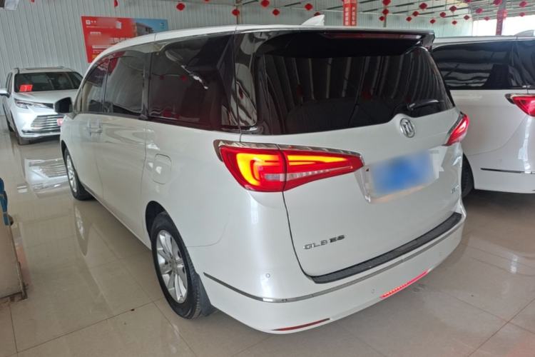 Used Buick GL8 2017 ES 28T Comfort Model China V Standard Rear Left 45 Deg