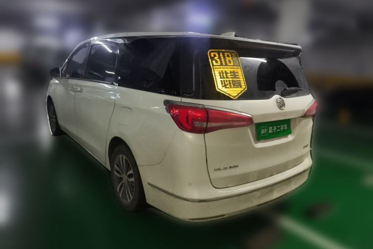 Used Buick GL8 2017 ES 28T Luxury Model China V Standard Rear Left 45 Deg