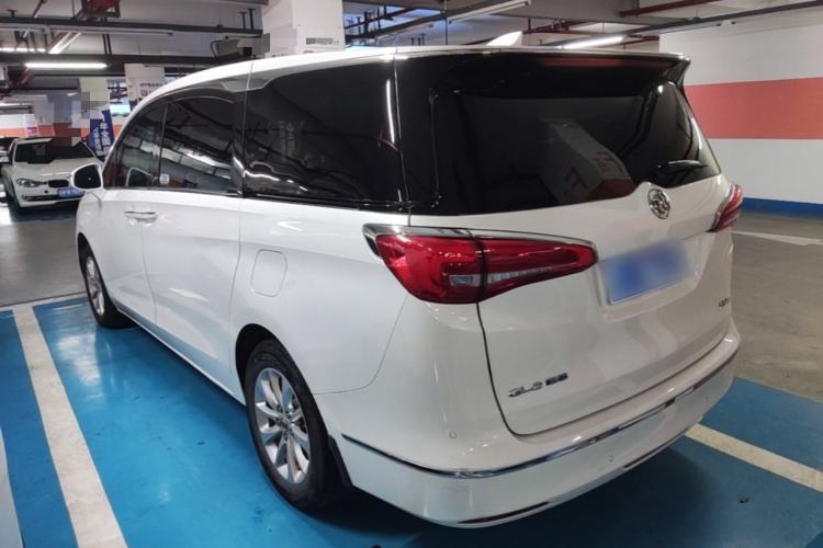Used Buick GL8 2017 ES 28T Premium Version China V Standard Rear Left 45 Deg