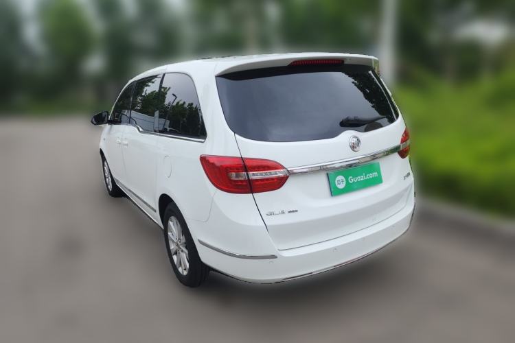 Used Buick GL8 2017 25S Comfort Version China V Standard Rear Left 45 Deg