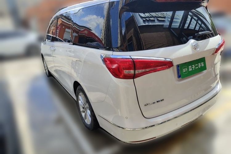 Used Buick GL8 2017 ES 28T Comfort Model China V Standard Rear Left 45 Deg