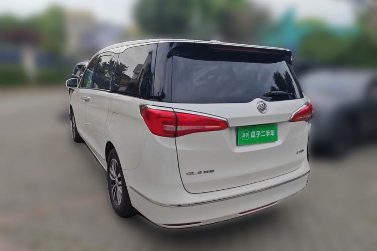 Used Buick GL8 2017 ES 28T Flagship Model China V Standard Rear Left 45 Deg