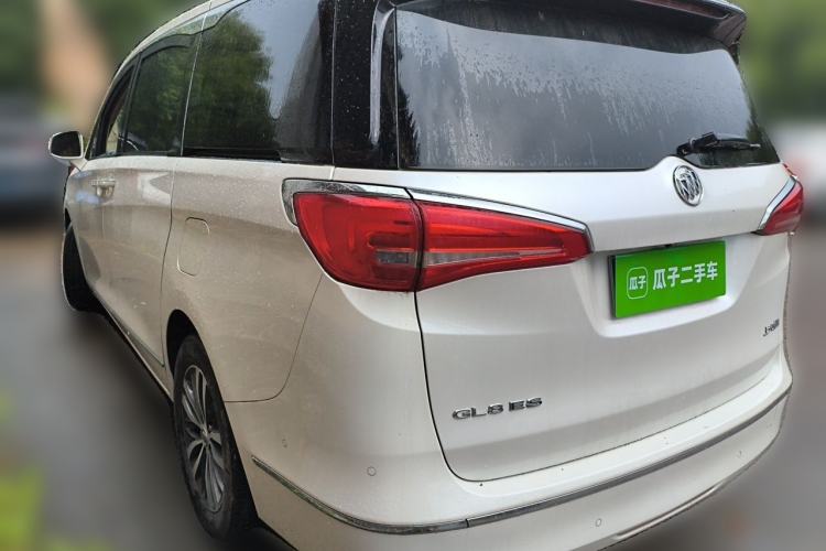 Used Buick GL8 2017 ES 28T Flagship Model China V Standard Rear Left 45 Deg
