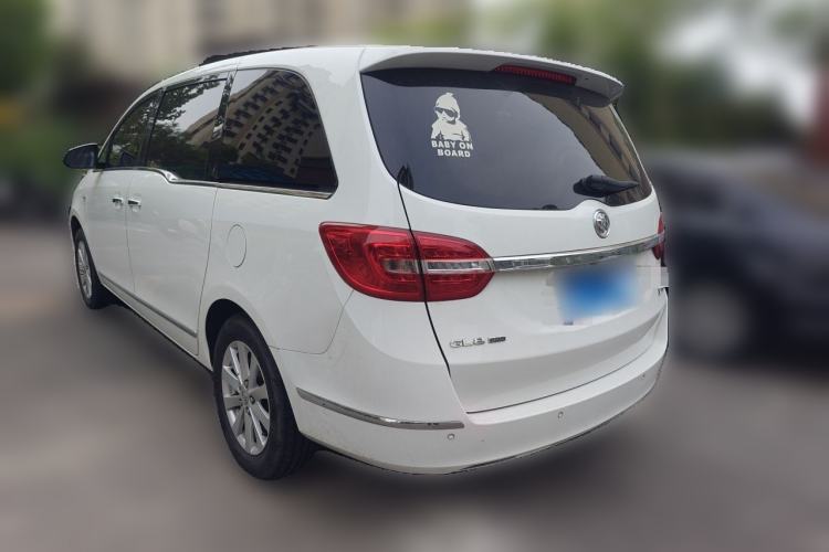 Used Buick GL8 2017 25S Luxury Version China V Standard Rear Left 45 Deg
