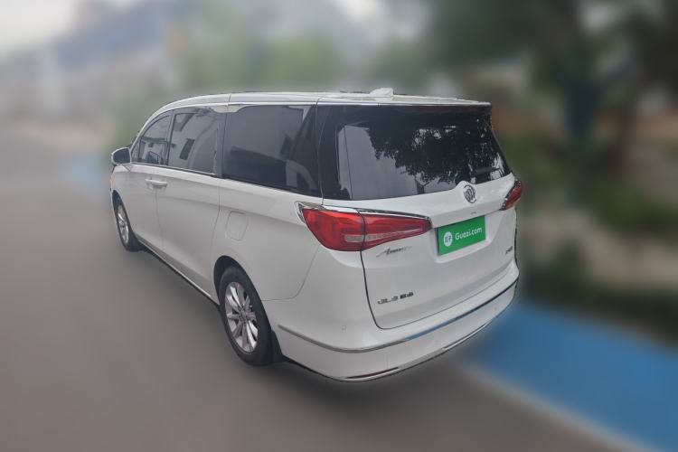 Used Buick GL8 2017 ES 28T Comfort Model China V Standard Rear Left 45 Deg