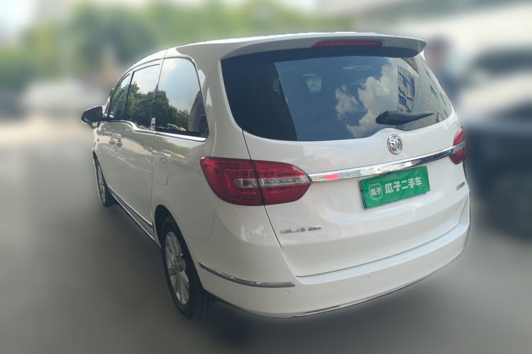 Used Buick GL8 2017 25S Luxury Version China V Standard Rear Left 45 Deg