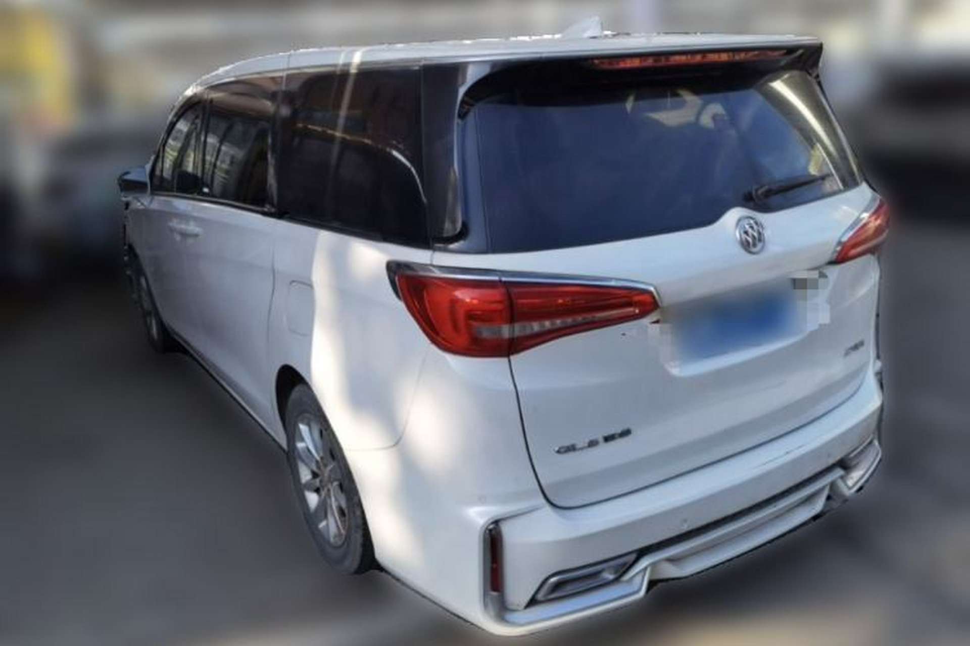 Used Buick GL8 2017 ES 28T Comfort Model China V Standard Rear Left 45 Deg