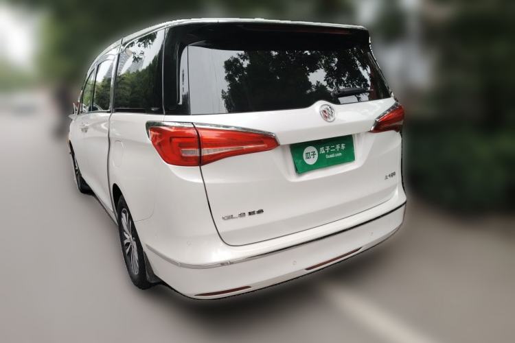Used Buick GL8 2017 ES 28T Flagship Model China V Standard Rear Left 45 Deg