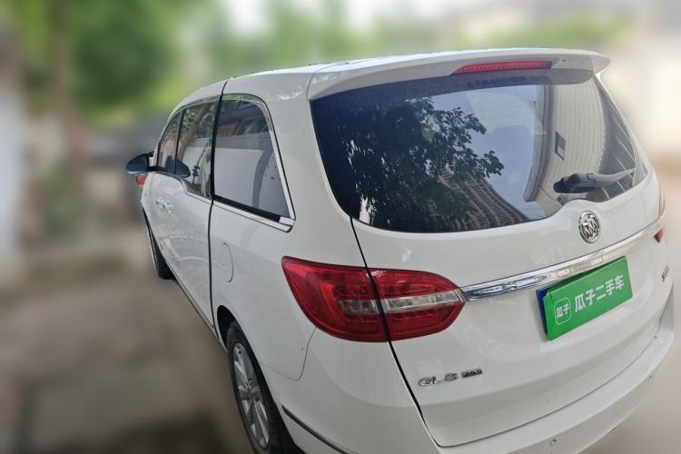 Used Buick GL8 2017 25S Luxury Version China V Standard Rear Left 45 Deg