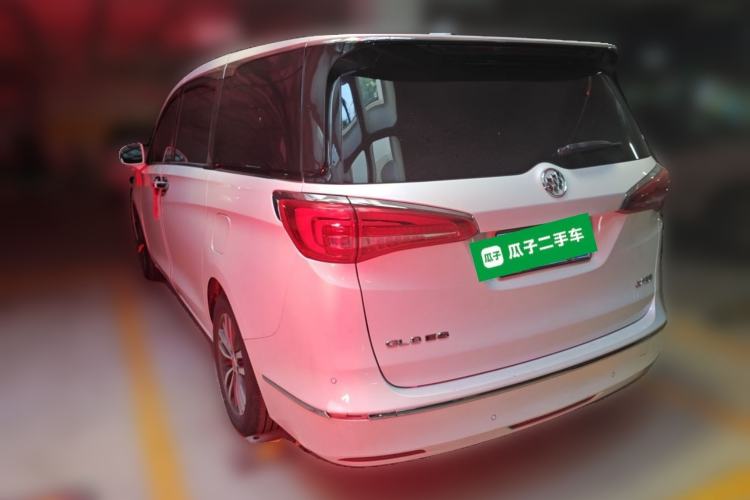 Used Buick GL8 2017 ES 28T Luxury Model China V Standard Rear Left 45 Deg