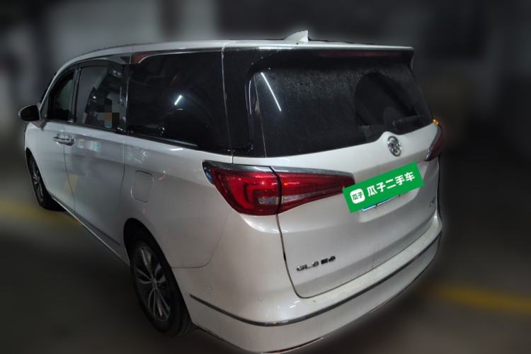 Used Buick GL8 2017 ES 28T Flagship Model China V Standard Rear Left 45 Deg