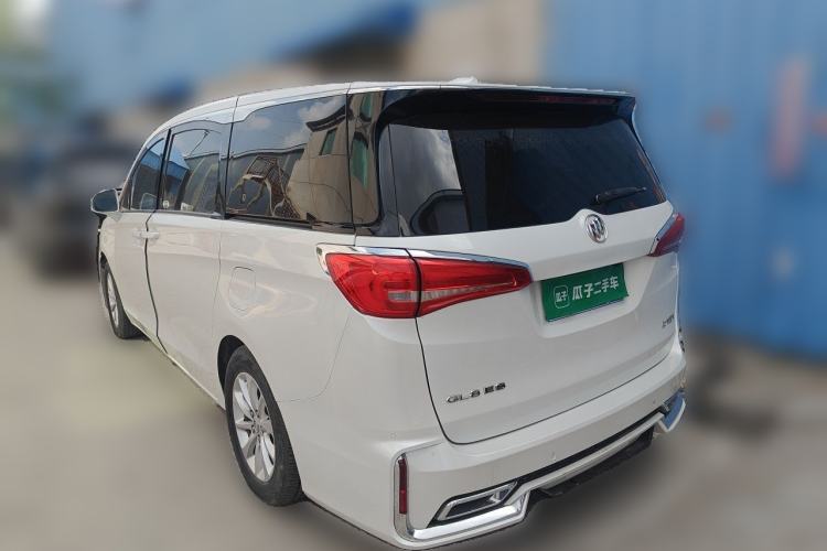 Used Buick GL8 2017 ES 28T Comfort Model China V Standard Rear Left 45 Deg