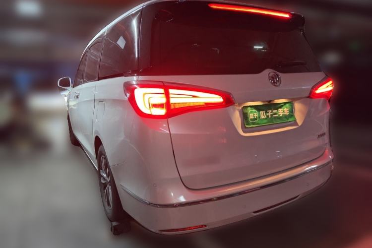 Used Buick GL8 2017 ES 28T Luxury Model China V Standard Rear Left 45 Deg