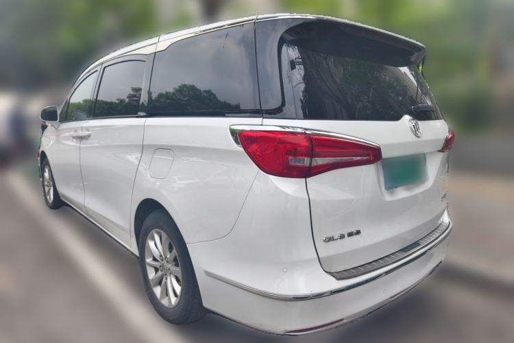 Used Buick GL8 2017 ES 28T Comfort Model China V Standard Rear Left 45 Deg