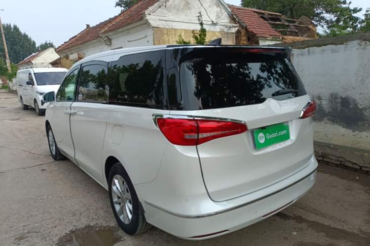 Used Buick GL8 2017 ES 28T Premium Version China V Standard Rear Left 45 Deg