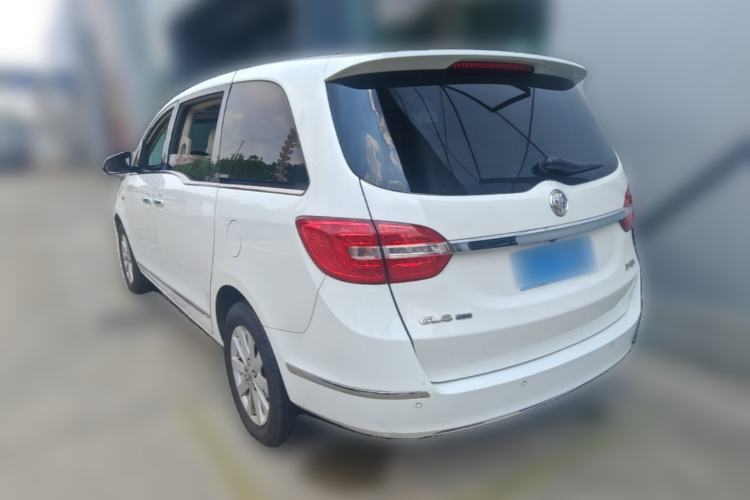 Used Buick GL8 2017 25S Luxury Version China V Standard Rear Left 45 Deg