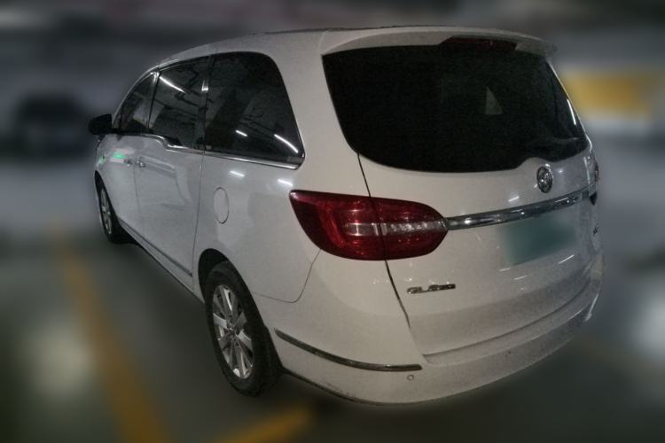 Used Buick GL8 2017 25S Luxury Version China V Standard Rear Left 45 Deg