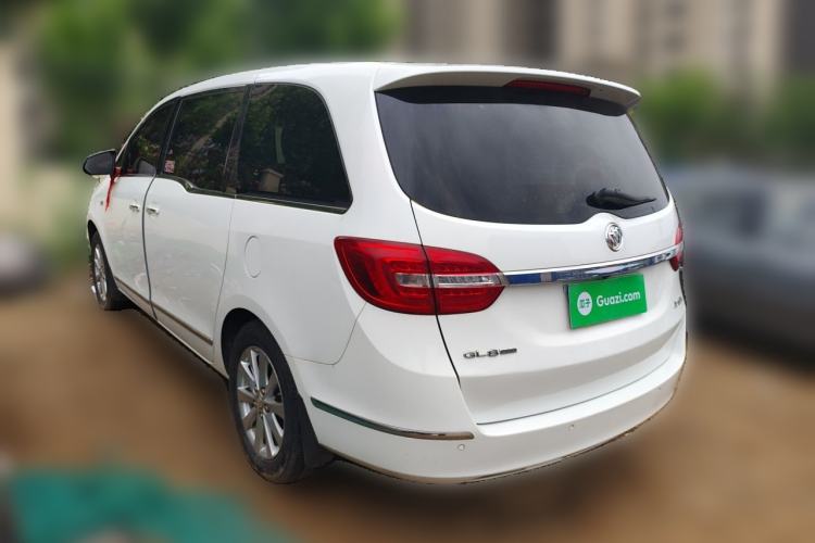 Used Buick GL8 2017 25S Prestige Version China V Standard Rear Left 45 Deg