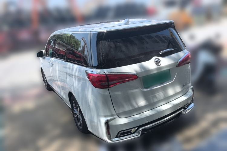 Used Buick GL8 2017 ES 28T Comfort Model China V Standard Rear Left 45 Deg