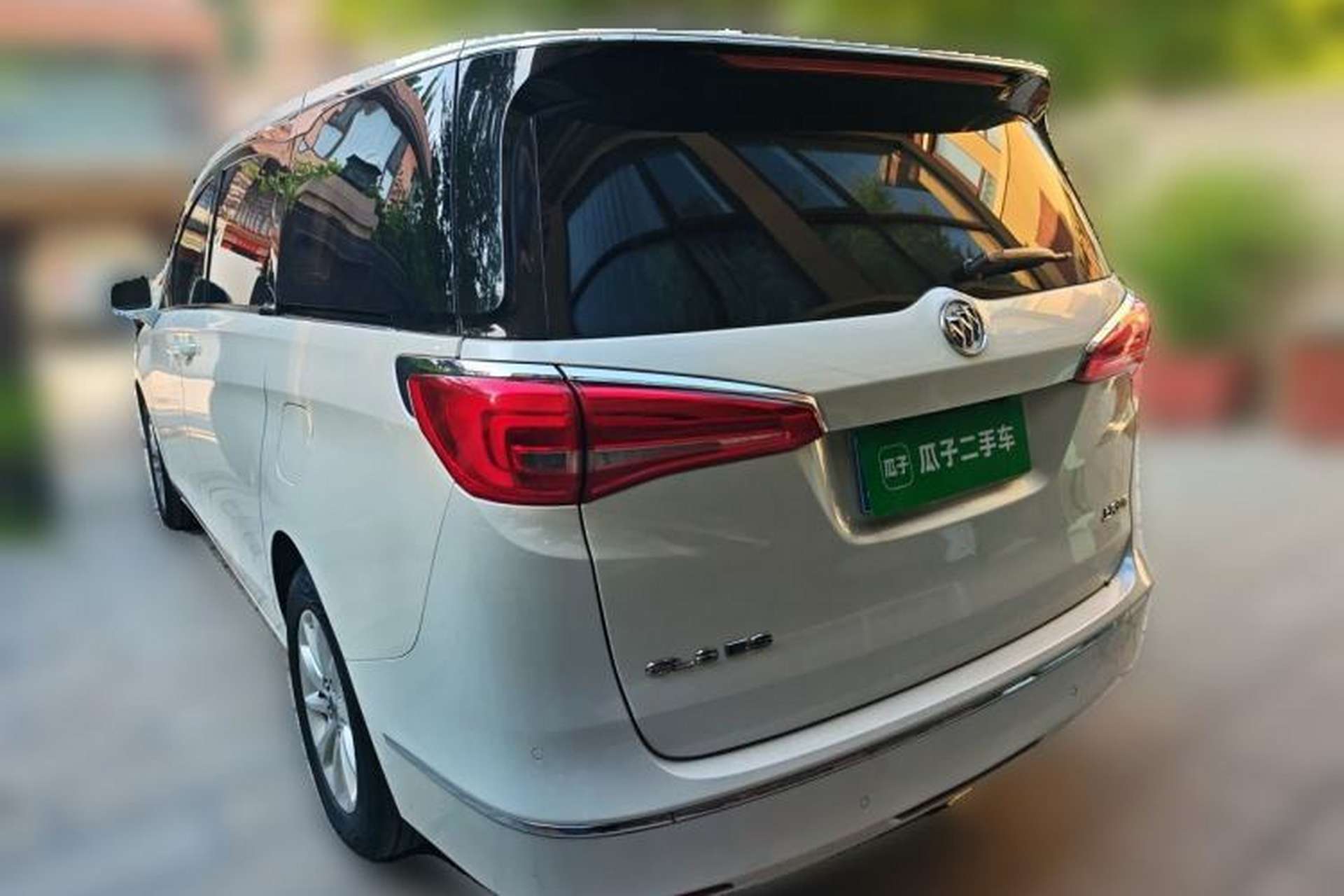 Used Buick GL8 2017 ES 28T Comfort Model China V Standard Rear Left 45 Deg