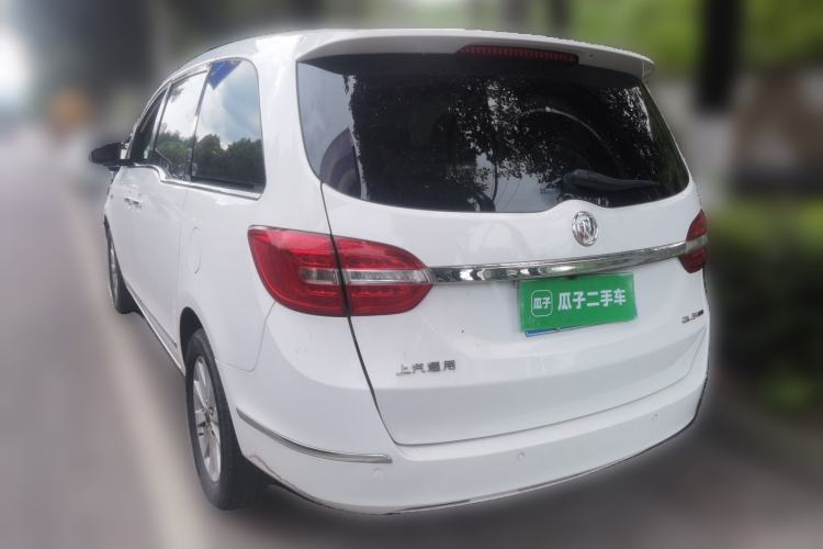 Used Buick GL8 2017 25S Prestige Version China V Standard Rear Left 45 Deg