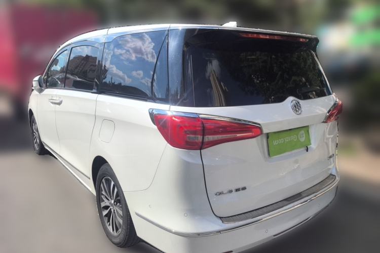 Used Buick GL8 2017 ES 28T Flagship Model China V Standard Rear Left 45 Deg