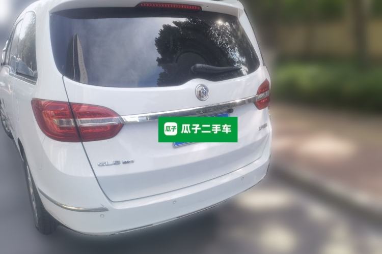Used Buick GL8 2017 25S Comfort Version China V Standard Rear Left 45 Deg