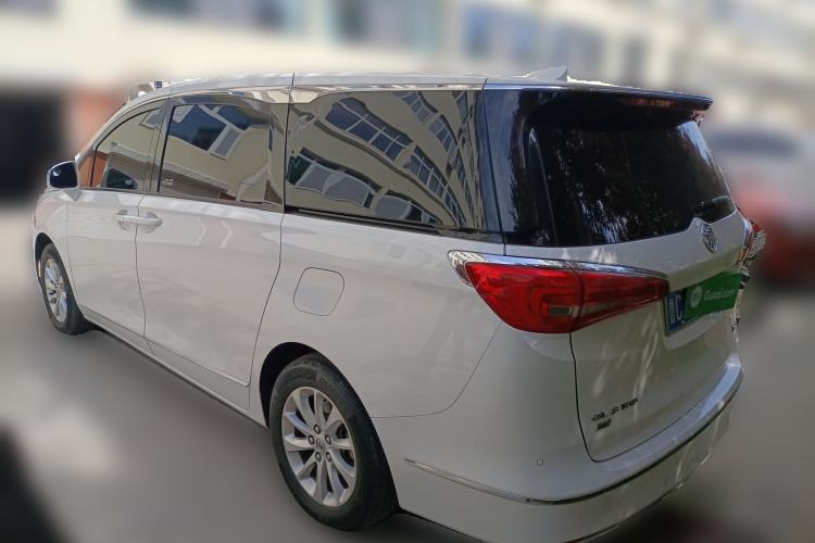 Used Buick GL8 2017 ES 28T Comfort Model China V Standard Rear Left 45 Deg