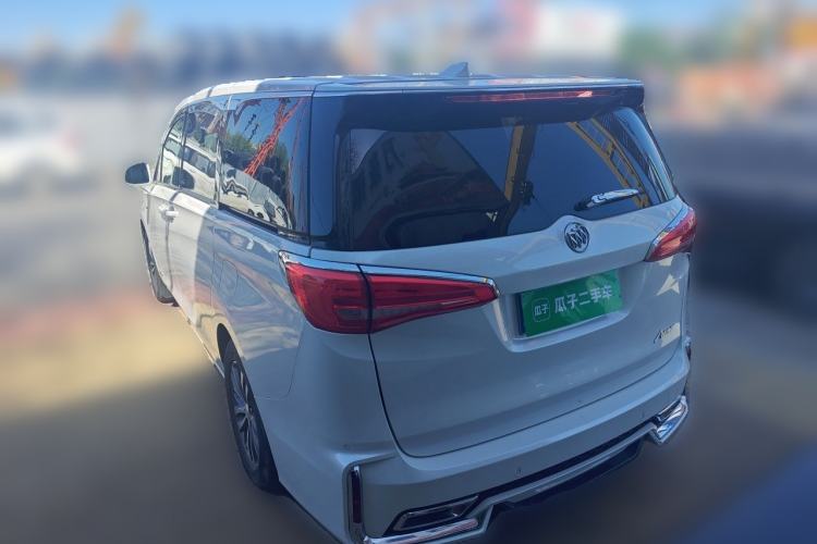 Used Buick GL8 2017 ES 28T Comfort Model China V Standard Rear Left 45 Deg