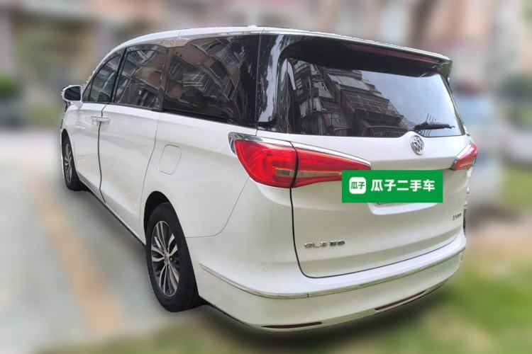 Used Buick GL8 2017 ES 28T Luxury Model China V Standard Rear Left 45 Deg